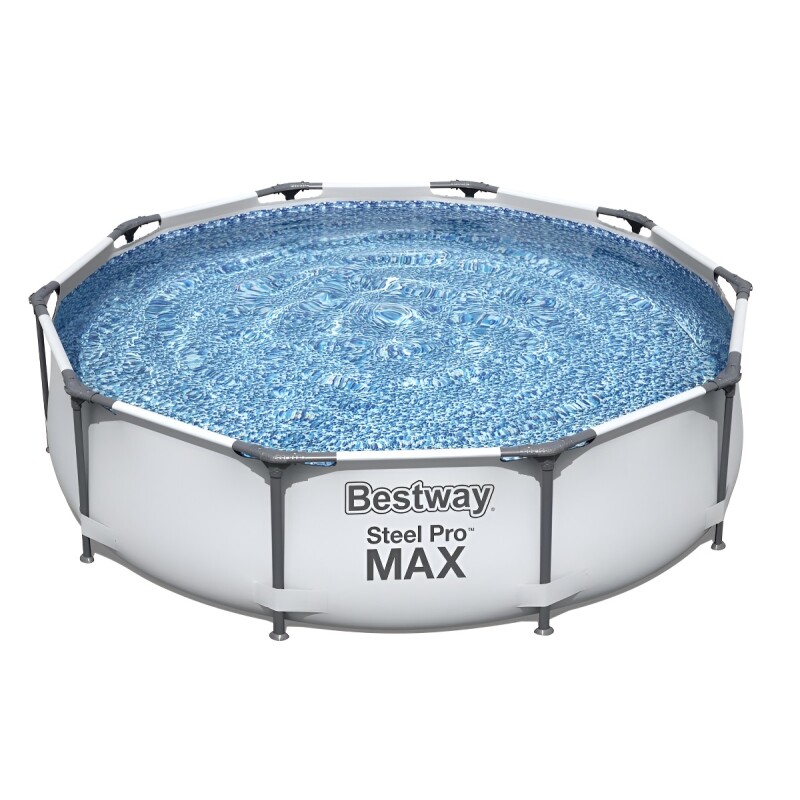 Piscina estructural Bestway Steel Pro Max 56408 x 305 m de ancho x 305 cm de diámetro Piscina Estructural Bestway Steel Pro Max 56408 X 305 M De Ancho X 305 Cm De Diámetro