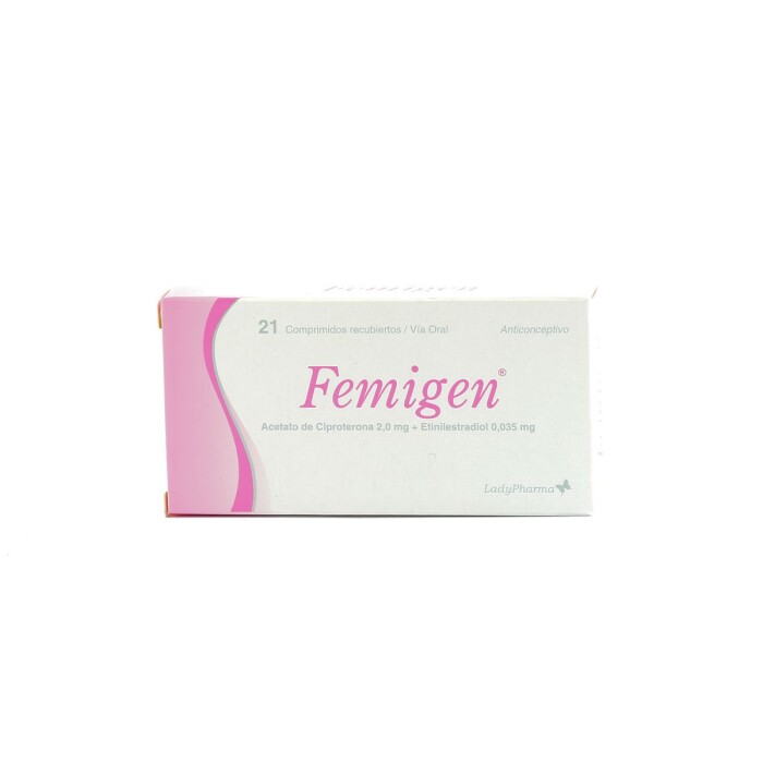 FEMIGEN CJ X 21 COMP. única