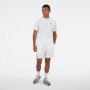 Polo Tennis Tournament Top T-shirt Hombre White