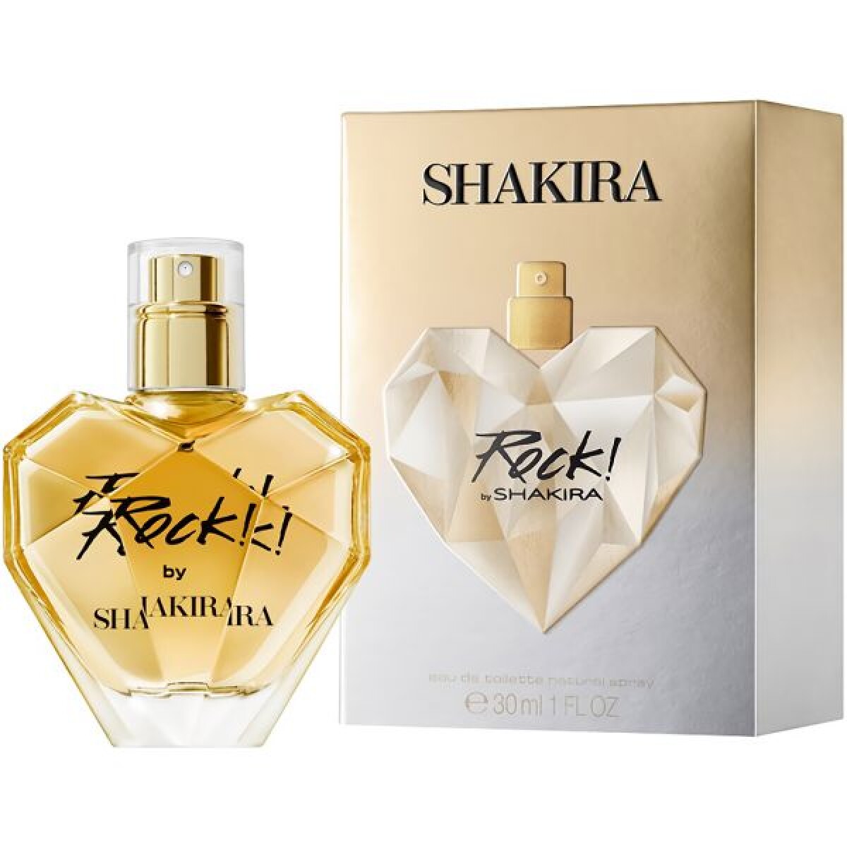 Perfume Shakira Mini Collection Rock EDT - Femenino 30mL 