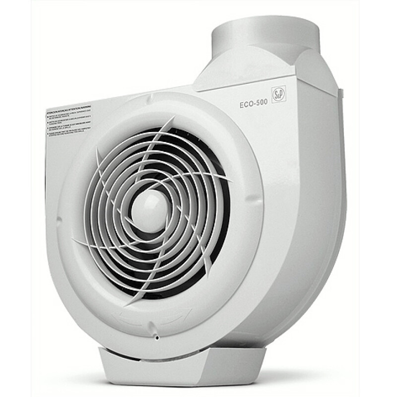 EXTRACTOR S & P ECO 500 P/CAMPANA Sin color