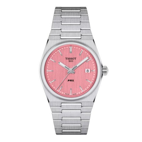 Reloj Tissot PRX T1372101133100 para dama con correa de acero Reloj Tissot Prx T1372101133100 Para Dama Con Correa De Acero