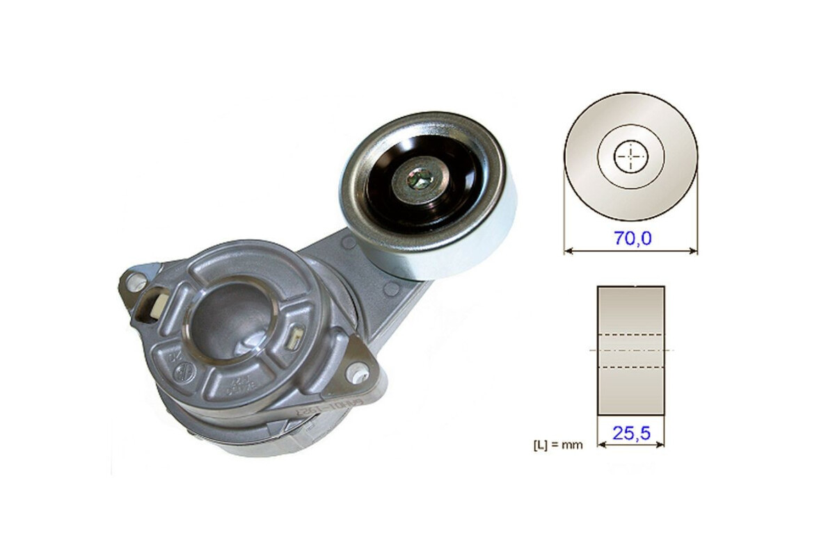 Tensor De La Correa Honda Wr-V/Fit 04-25 Tensor De La Correa Honda Wr-V/Fit 04-25