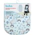 Colchon para coche universal BUBA unicornio celeste rosa