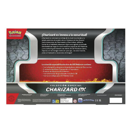 PRE VENTA - Pokémon TCG: Colección Premium - Charizard EX [Español] PRE VENTA - Pokémon TCG: Colección Premium - Charizard EX [Español]