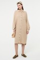 CAMISA LARGA Beige