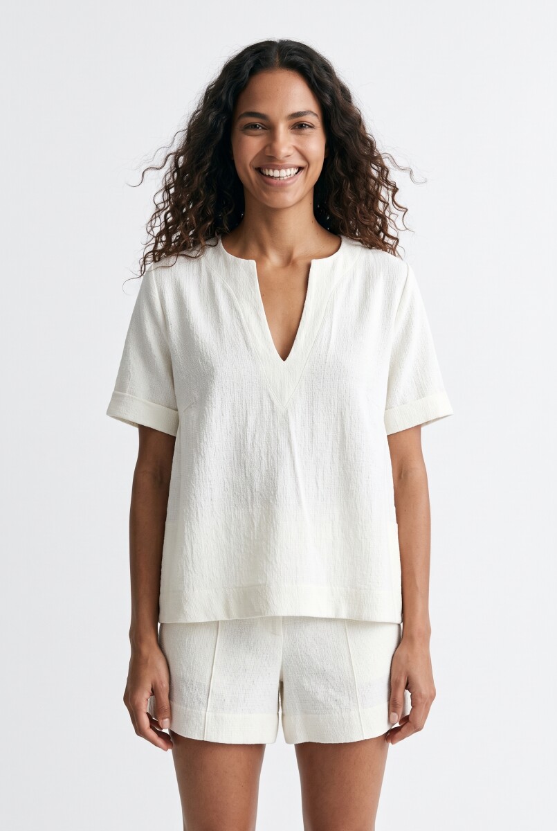 BLUSA YANINA - CRUDO 