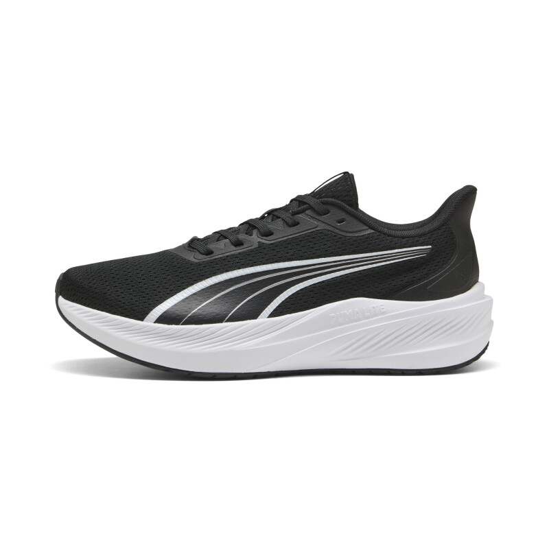 Championes Puma Dasher Lite Mujer 312586 01 Negro-blanco