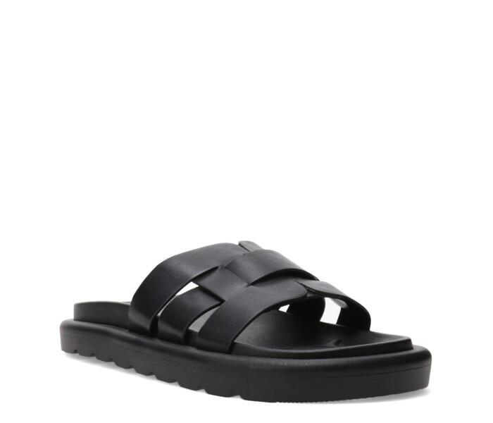 Sandalia VELLA chata Black