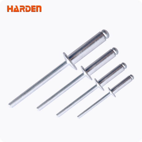 REMACHES DE ALUMINIO 24MM X 8MM 50 PIEZAS HARDEN ++ Sin color