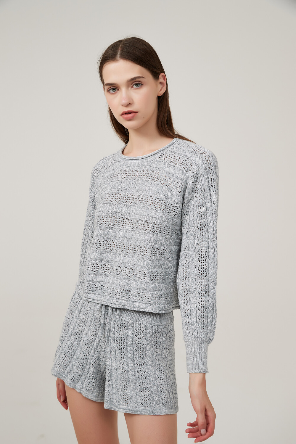 Sweater Holos Gris