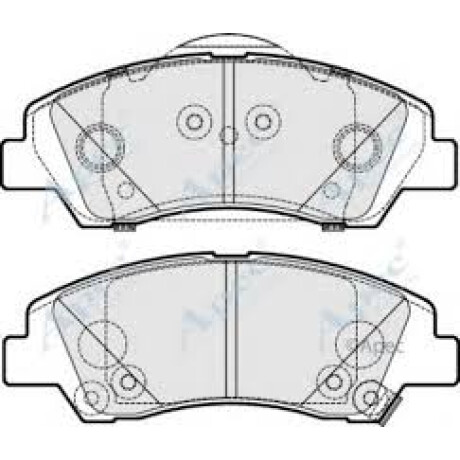 PASTILLAS DE FRENO HYUNDAI GRAND I10 20/ - PASTILLAS DE FRENO HYUNDAI GRAND I10 20/ -
