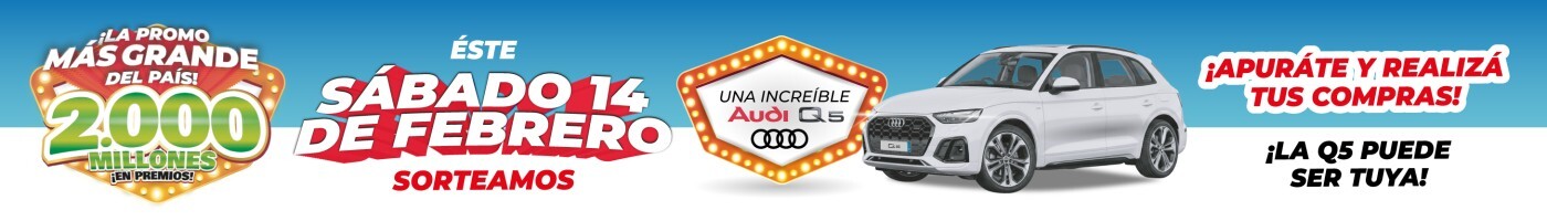 Sorteo Audi Q5