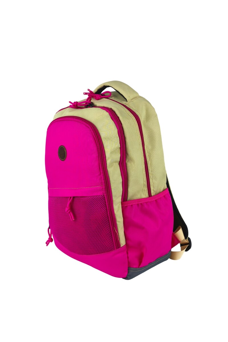 Mochila 002 Rosado