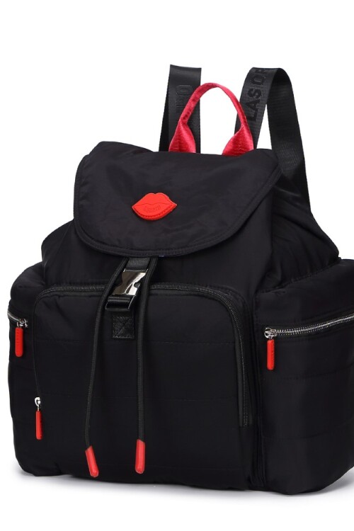 Mochila Las Oreiro Negro