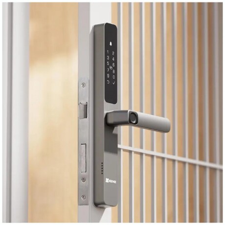 Cerradura Inteligente EZVIZ DL06 Con Huella Dactilar Desbloqueo Remoto Cerradura Inteligente EZVIZ DL06 Con Huella Dactilar Desbloqueo Remoto