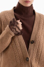 CARDIGAN ANTONIA Camel