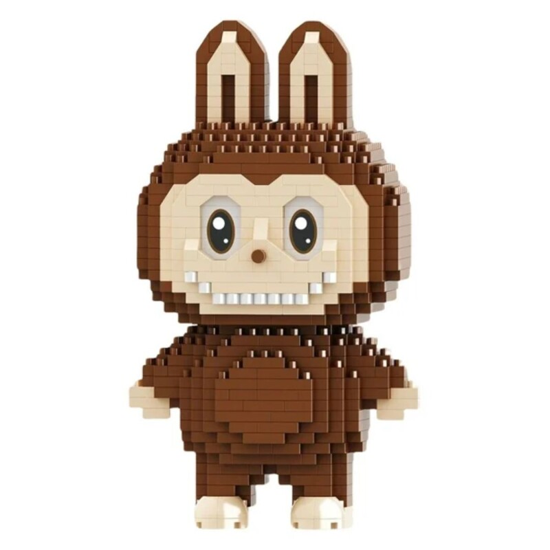 Bloques de construccion Labubu Bloques De Construccion Labubu