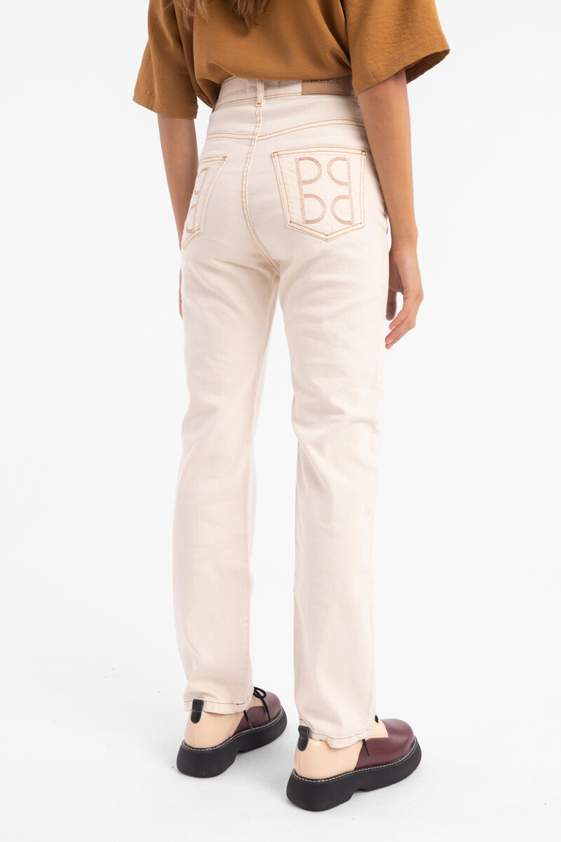 Jean Oriental Off white