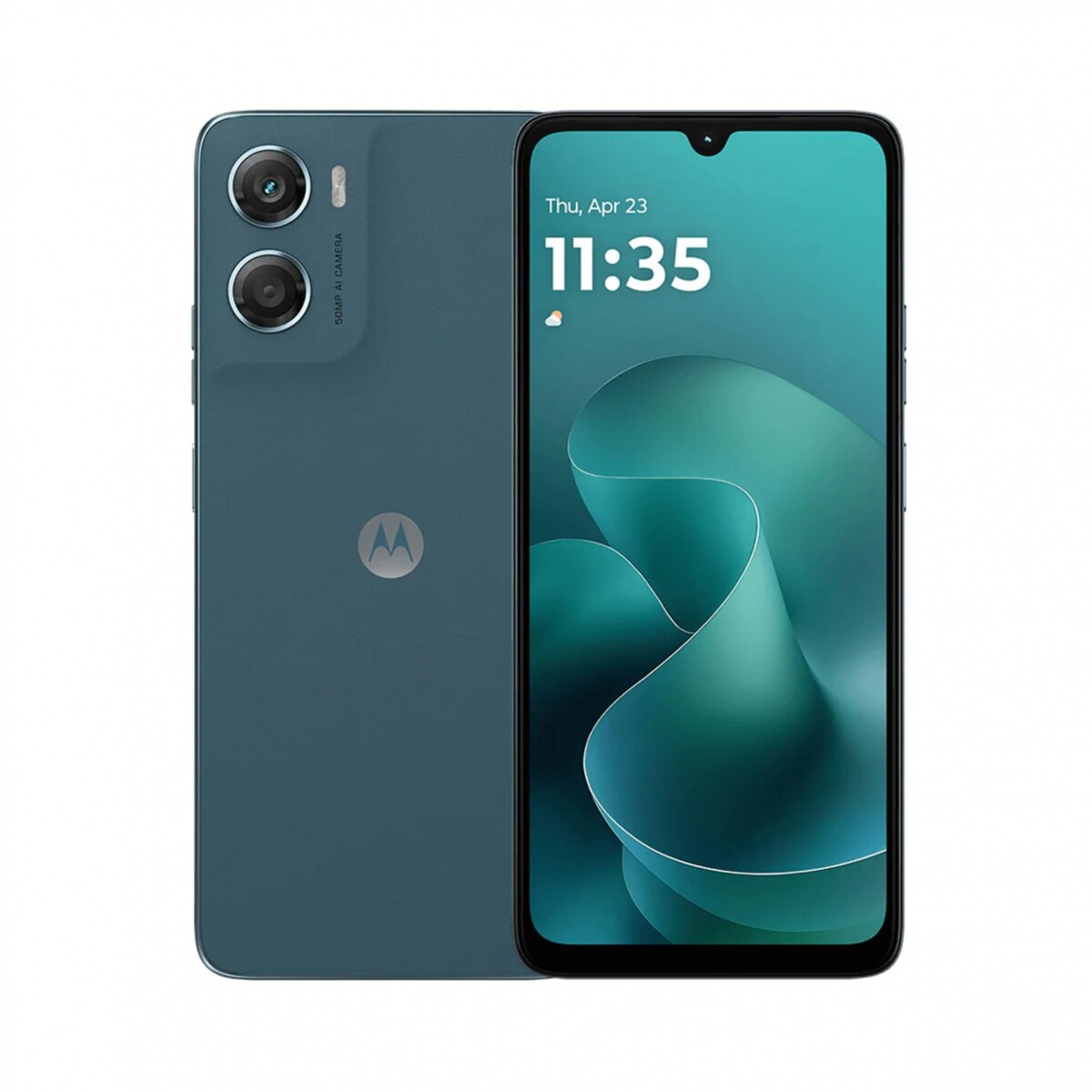 MOTOROLA G06 4G 6,8' 64GB 4GB RAM Cámara 50Mpx - Azul 