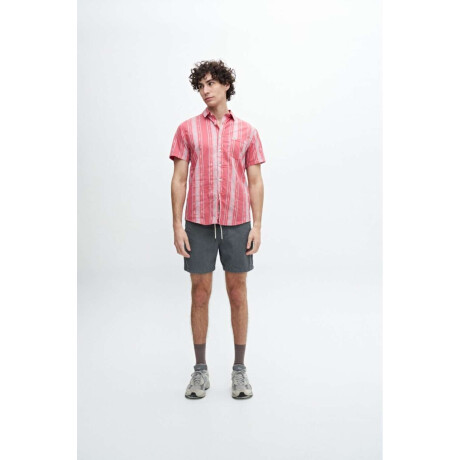 Camisa Porter Tomate