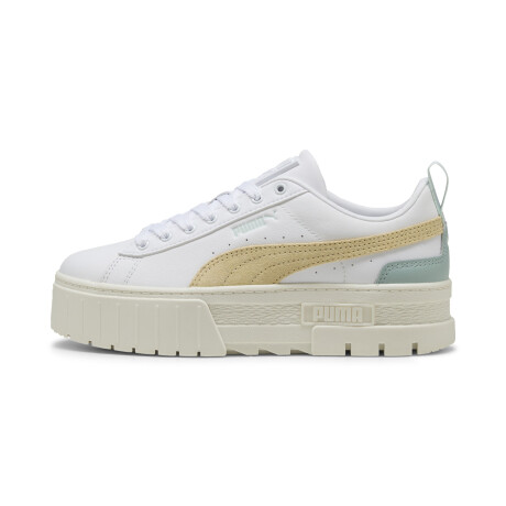 Mayze Lth Wns 38198351 Bco/verde Agua