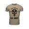 Remera manga corta Punisher Seal Navy Caqui