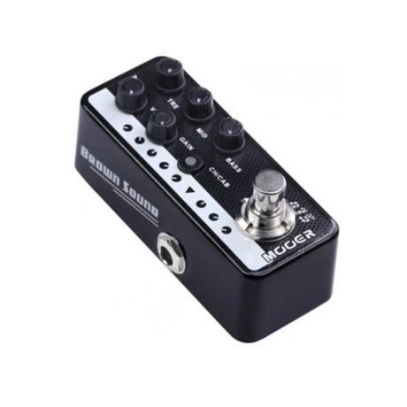 PREAMPLIFICADOR DE GUITARRA MOOER BROWN SOUND PREAMPLIFICADOR DE GUITARRA MOOER BROWN SOUND