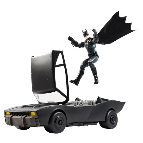 Set Figura Batman y Batimovil 001