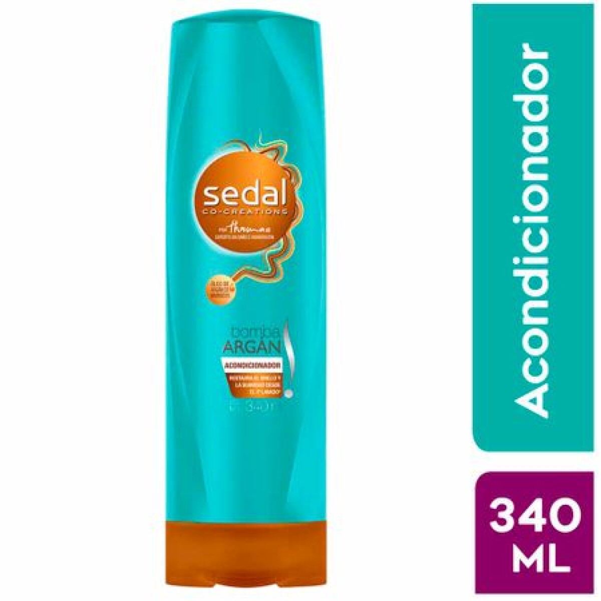 Acondicionador Sedal Bomba Argán 340 ml – Brillo y Suavidad Extrema
