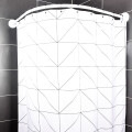 Palo para Cortina de Baño Curvado Esquinero Palo para Cortina de Baño Curvado Esquinero