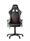 Silla gaming NIBE polipiel negro/rojo Silla gaming NIBE polipiel negro/rojo