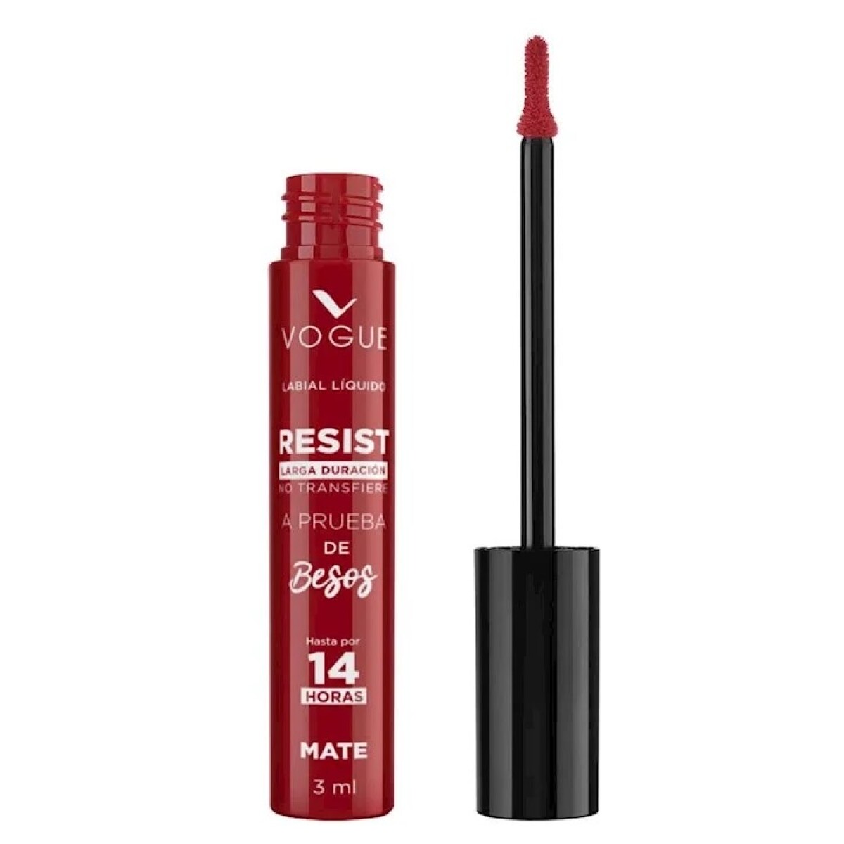 Labial Líquido Resist Vogue Baila 3 Ml. 