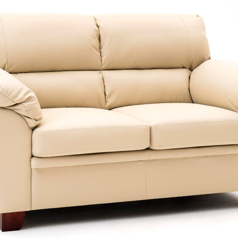 SOFA 2 CUERPOS MODELO ALIAS - 100 % EN CUERO - COLOR PERLA MATE SOFA 2 CUERPOS MODELO ALIAS - 100 % EN CUERO - COLOR PERLA MATE