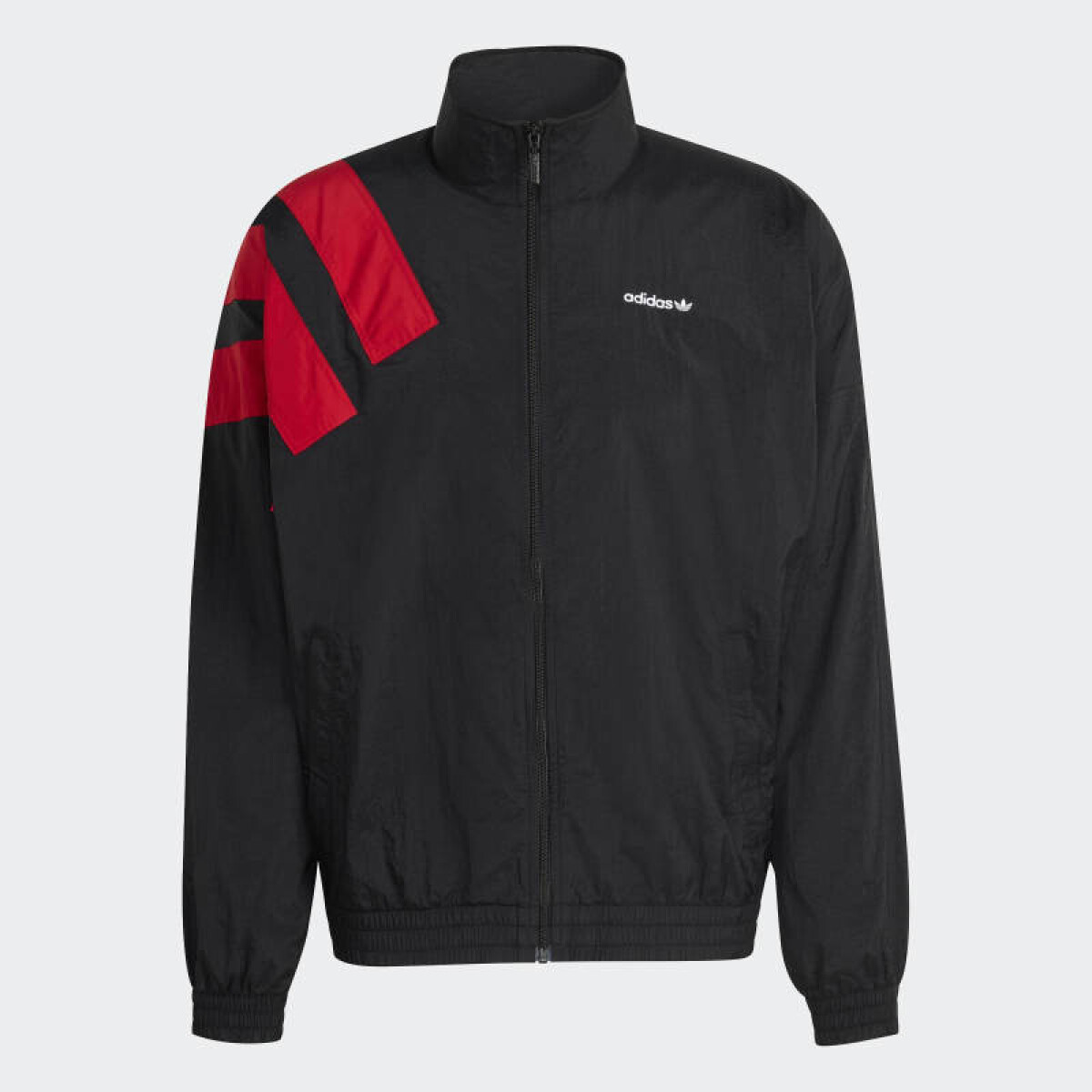 Campera Adidas Archive Blocked - Negro 