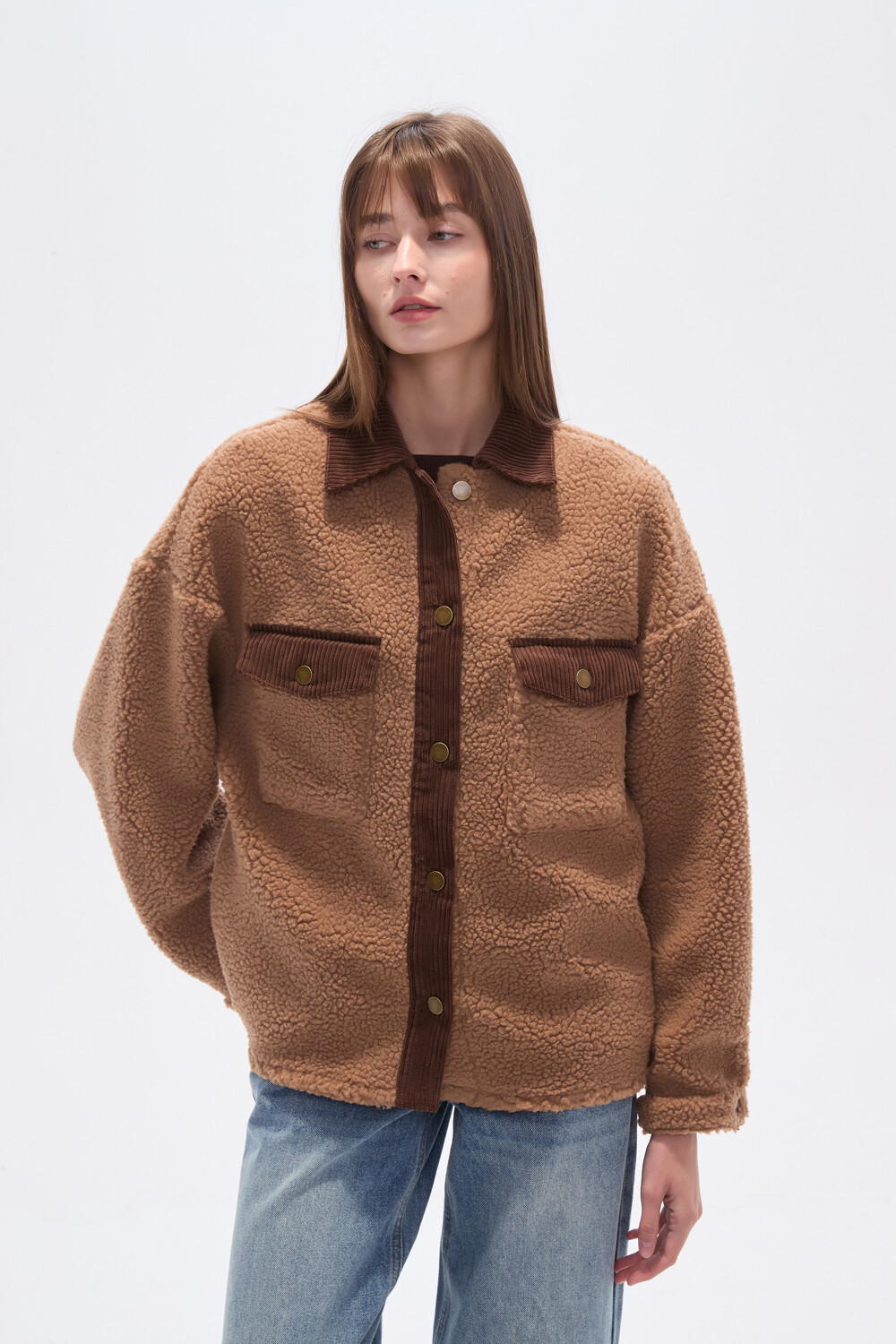 Campera Garea Camel