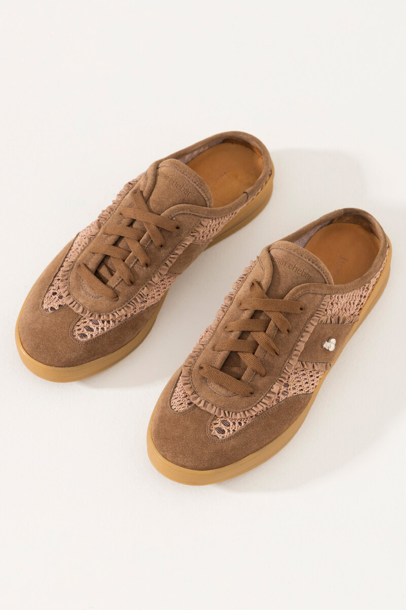 ZAPATILLA ANYA Beige