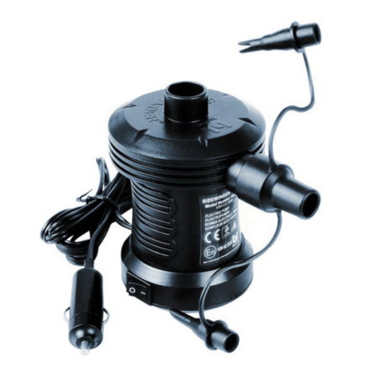 Inflador Electrico 12v P/auto 