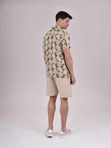 CAMISA RON VERDE MILI