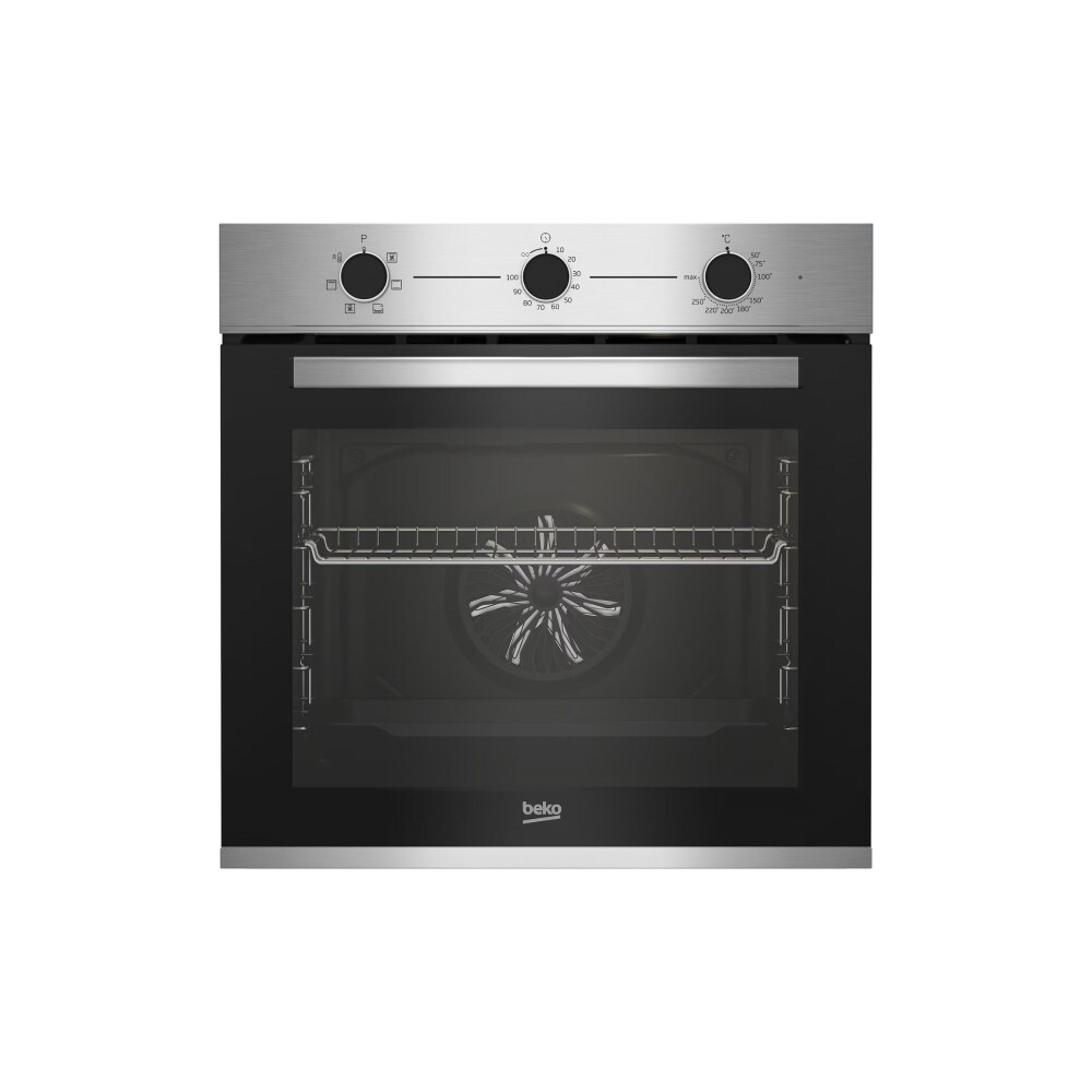Horno empotrable 66L con grill 60cm Beko BBIE12100XD Acero inoxidable