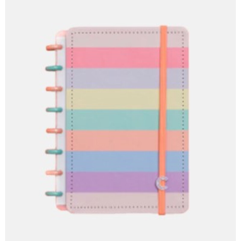 Cuaderno Inteligente Arcoiris Pastel Grande Cuaderno Inteligente Arcoiris Pastel Grande