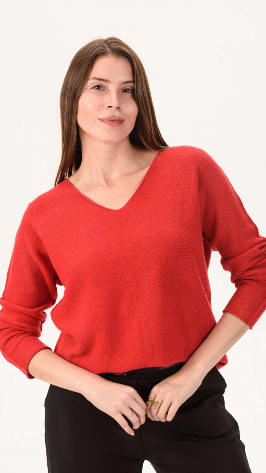 Sweater Verona Rojo