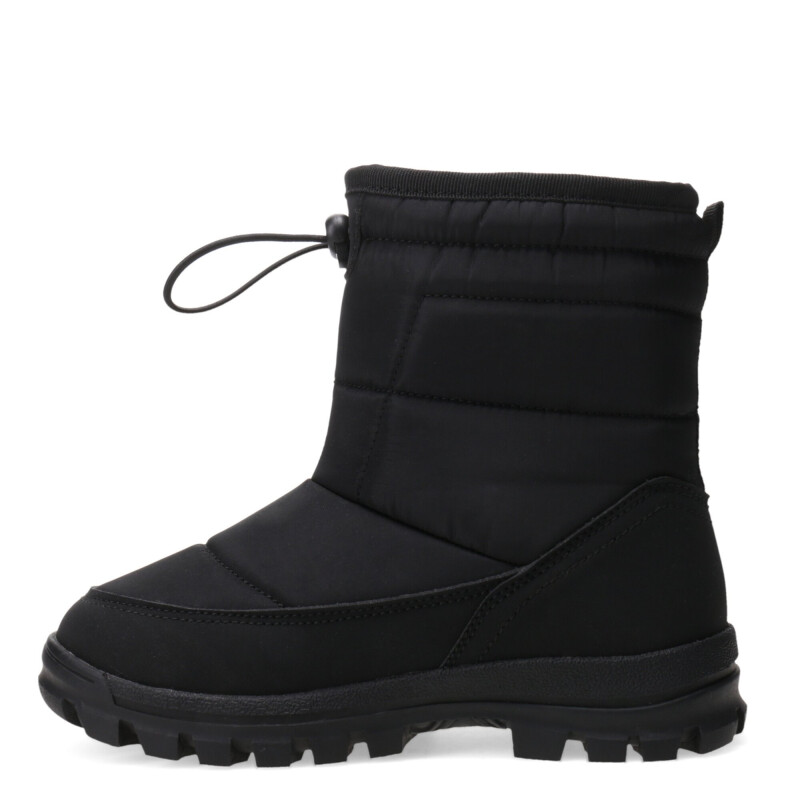 Botas de Niña MINI Miss Carol SAUGA de tela Negro