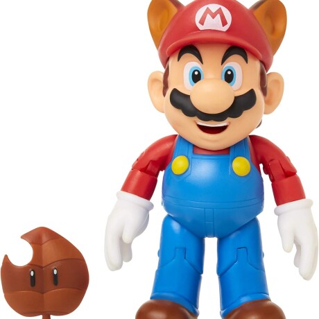 Figura de Colección Mario Bros 4 N5 001