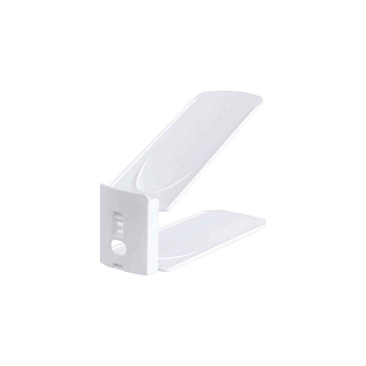 Soporte para guardar zapatos 26 cm x 10 cm - Blanco 