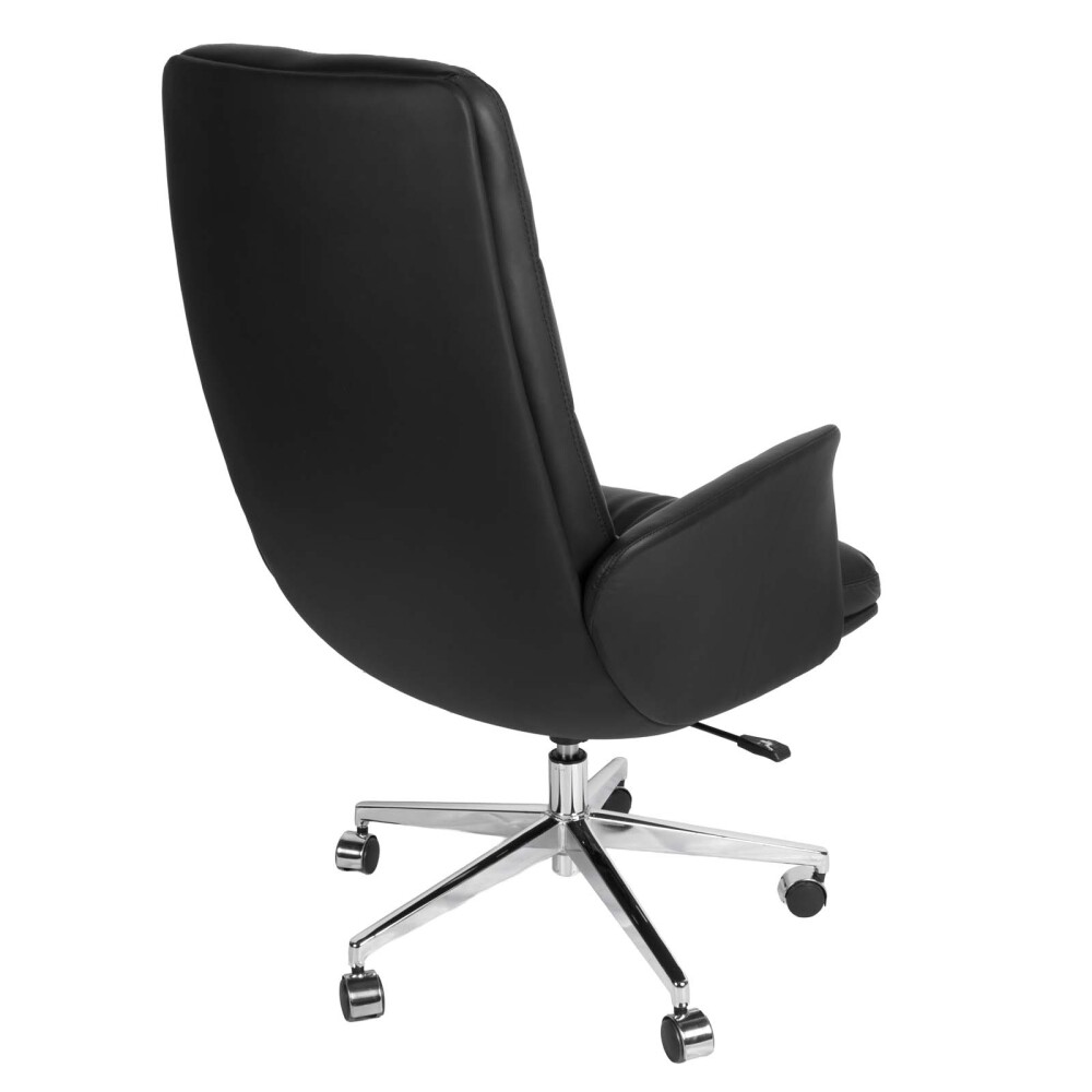 SILLA DE OFICINA GERENCIAL MALLA NEGRO DEMOS