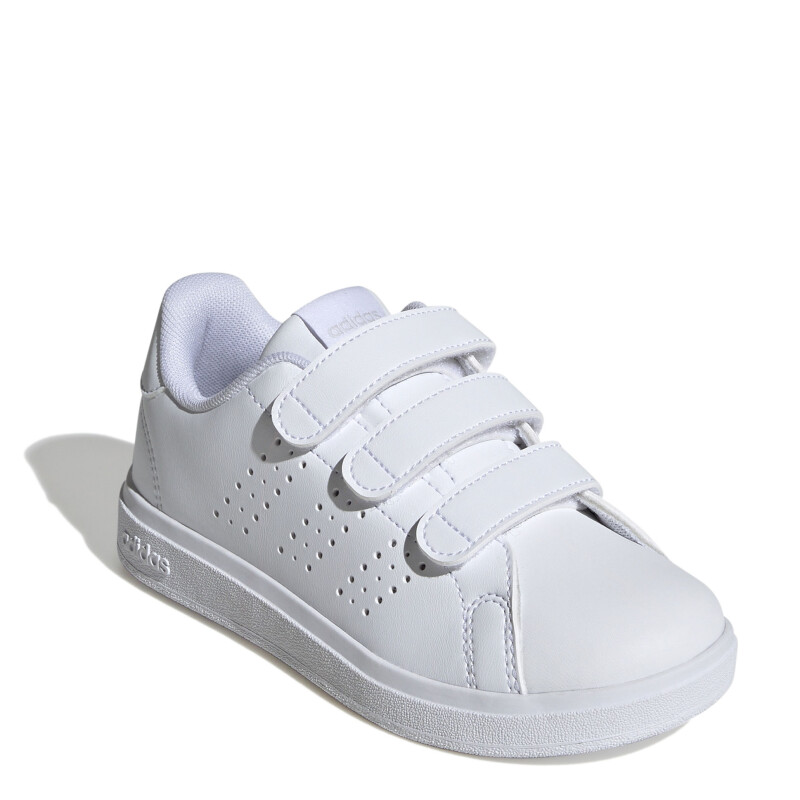 Championes de Niños Adidas Advantage Base 2.0 Blanco