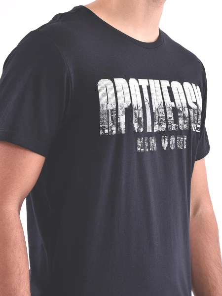 REMERA STUN SLIM ESTAMPADO 1