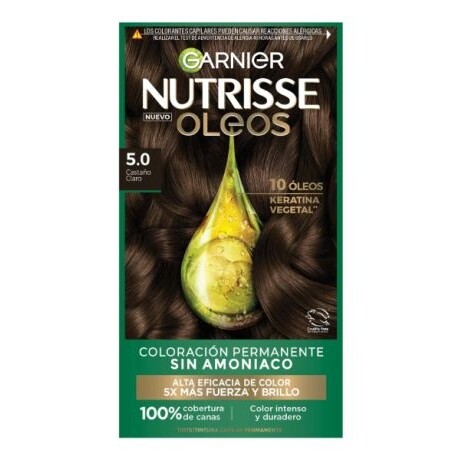 Nutrisse Oleos Castano Claro 5.0 Nutrisse Oleos Castano Claro 5.0