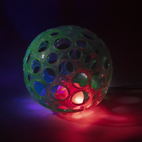 Pelota silicona sensorial con luz Pelota silicona sensorial con luz